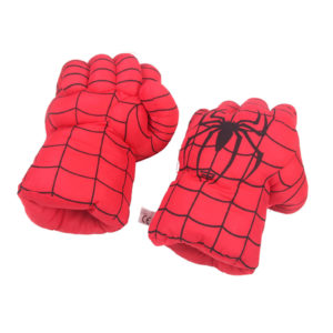 Spider Man Plush Gloves