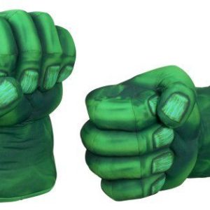 Hulk Plush Gloves