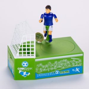 Soccer Shooting Style Automated Coin Bank