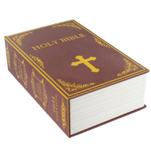 Bible Hidden Book Safe