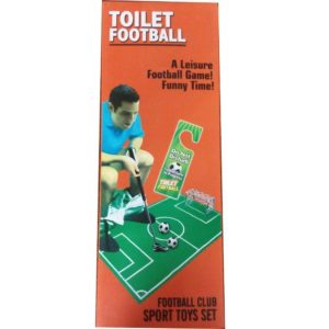 Toilet Soccer Bathroom Potty Putter Golf Game