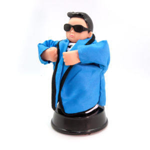 PSY Figure Gangnam Style Voice Motion Activated Doll
