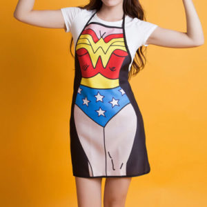 Wonder Woman Be The Character Apron