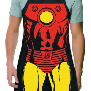 Iron Man Be The Character Apron