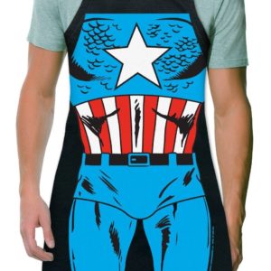 Captain America Be The Character Apron