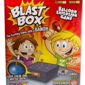 Blast Box Game Balloon Exciting Board Game with a Bang