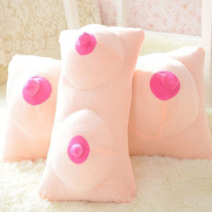 Boobs Plush Comfy Cushion Pillow