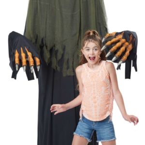 Towering Terror Pumpkin Halloween Costume Yard Decoration One Size Fits Most