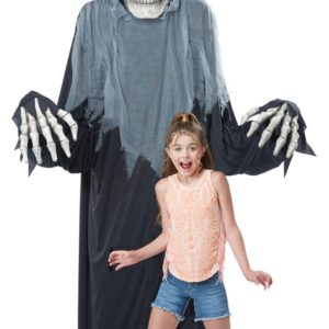 Towering Terror Reaper Halloween Costume Yard Decoration One Size Fits Most