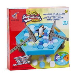 Save Penguin On Ice Game Penguin Trap