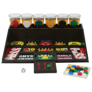 31 pcs Gambling Drinking Game with 6 Shot Glasses