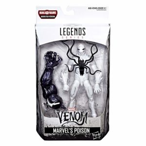 Marvel Legends Venom Wave Poison w/ Monster Venom BAF Piece 6-Inch Action Figure