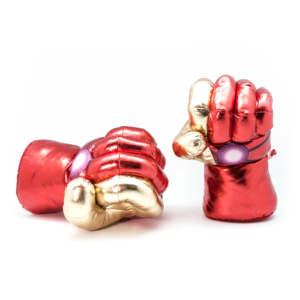 Iron Man Plush Gloves