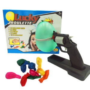 Lucky Roulette Balloon Gun Bang Party Water Game