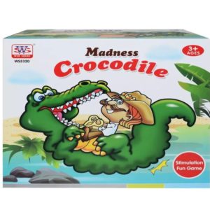 10″ Big Crocodile Dentist Biting Finger Game (Battery Powered, 3 Game Modes)