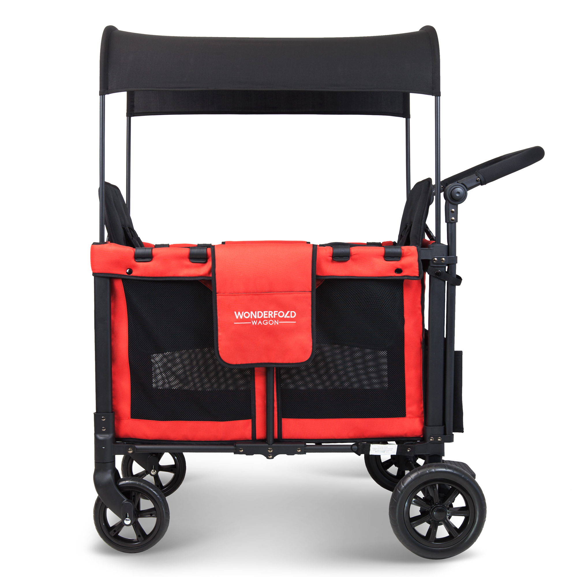 red wagon stroller