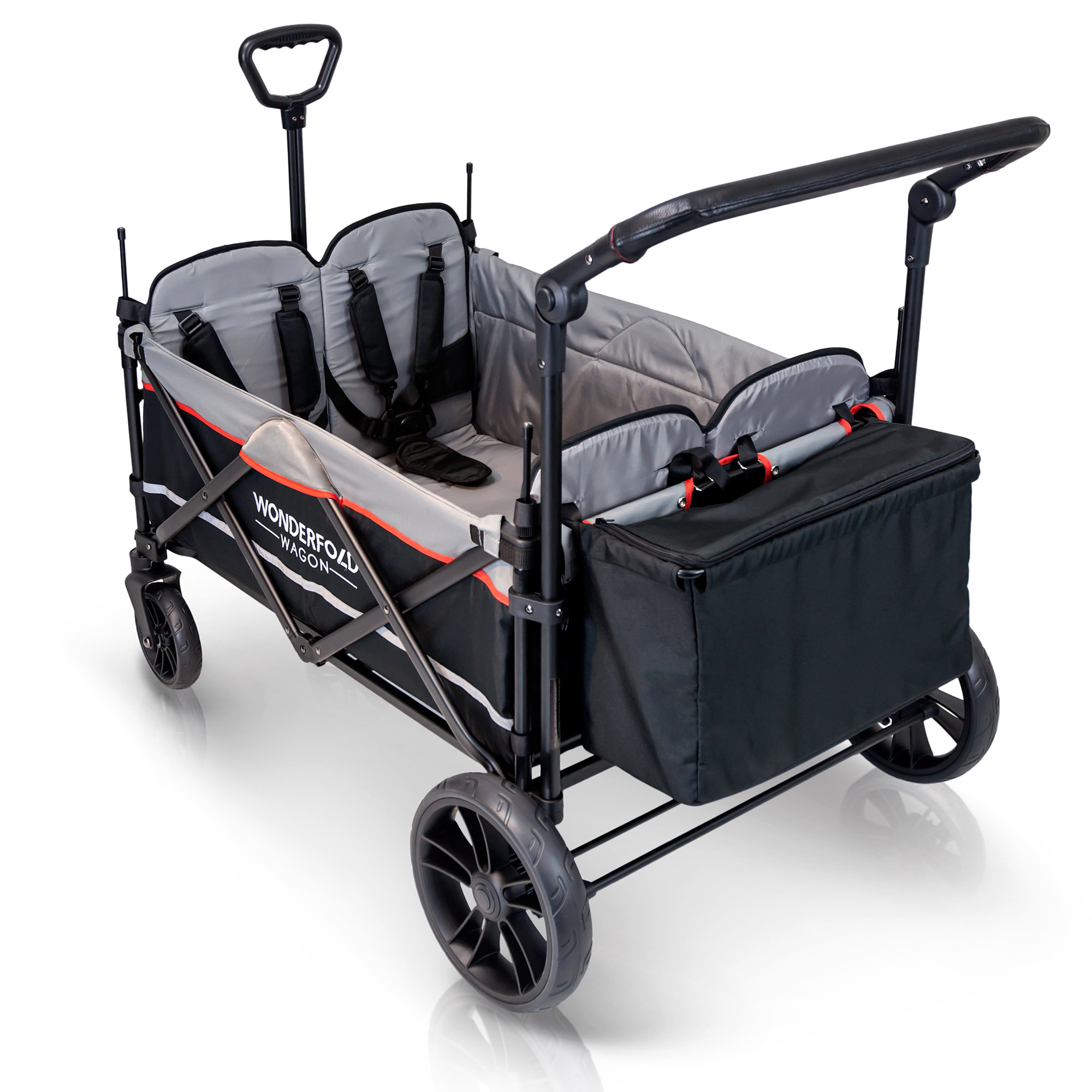 quad stroller wagon